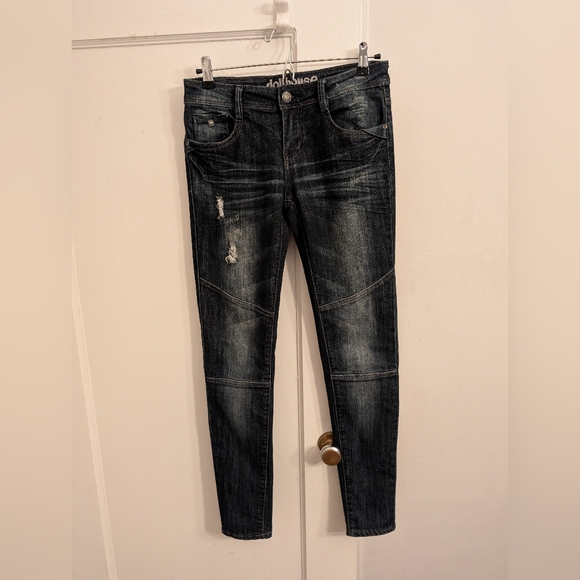 Dollhouse Blue Jeans size 7 - Picture 4 of 9